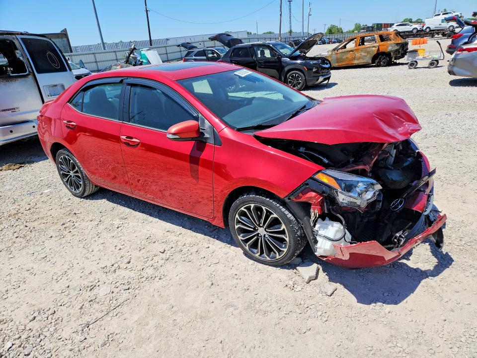 56093386 :رقم المزاد ، 2T1BURHE0EC142413 vin ، 2014 Toyota Corolla مزاد بيع