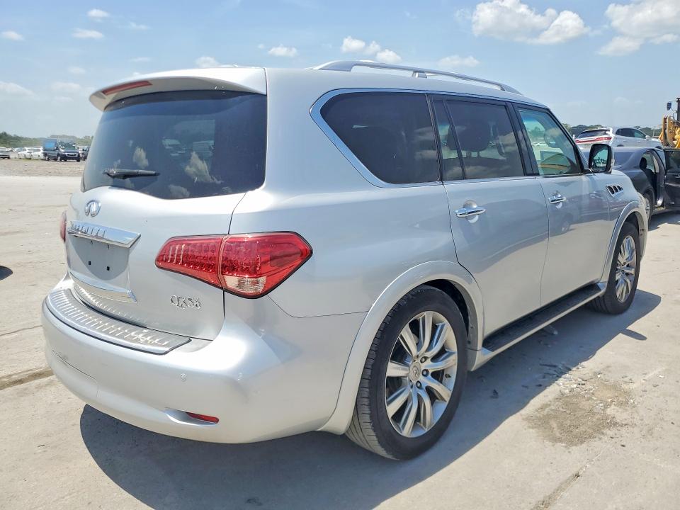 Aukcja sprzedaży 2012 Infiniti Qx56, vin: JN8AZ2NE8C9018499, numer aukcji: 59272216