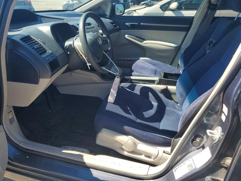 58444566 :رقم المزاد ، JHMFA36257S020095 vin ، 2007 Honda Civic مزاد بيع