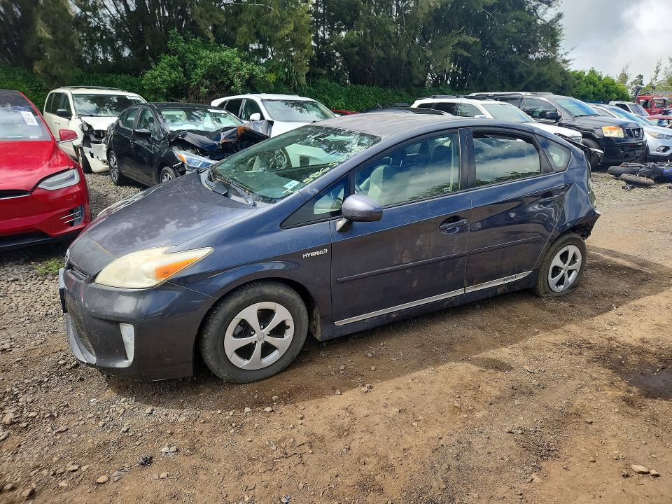 Продажа на аукционе авто 2013 Toyota Prius, vin: JTDKN3DU2D5619832, номер лота: 58652796