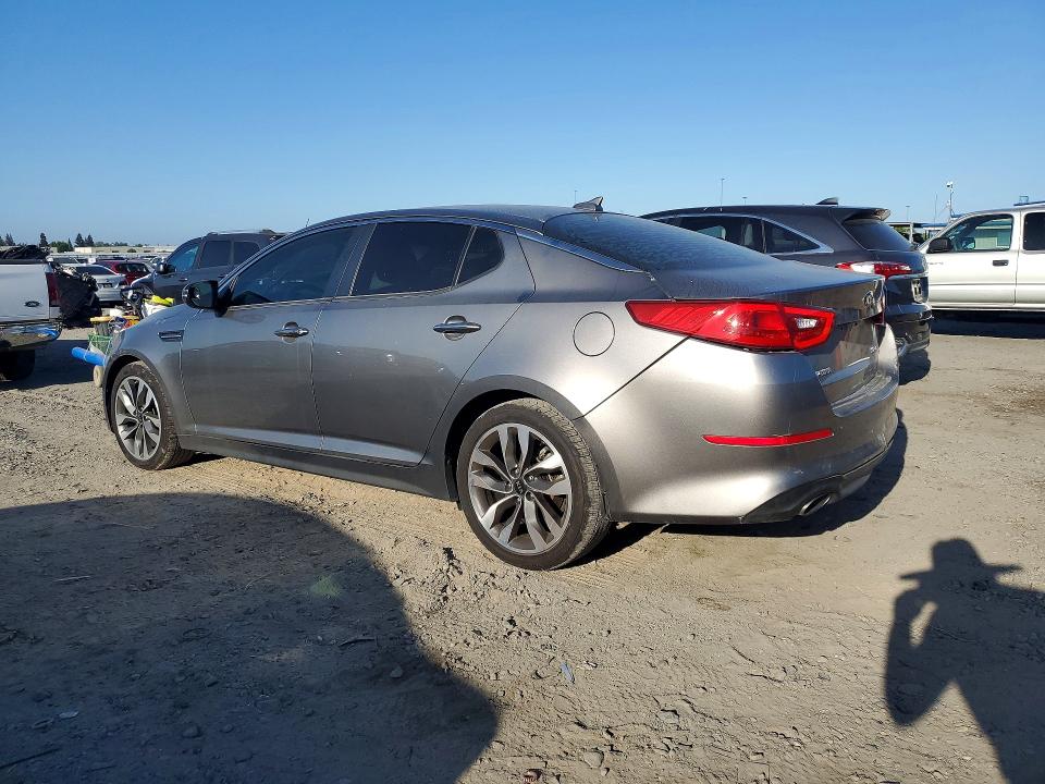 58287686 :رقم المزاد ، 5XXGR4A76FG496890 vin ، 2015 Kia Optima Sx مزاد بيع