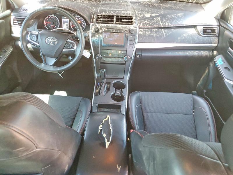 57232776 :رقم المزاد ، 4T1BF1FK3HU787581 vin ، 2017 Toyota Camry مزاد بيع