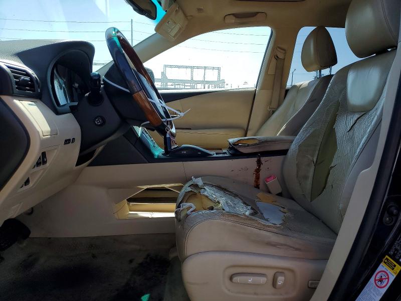 55630546 :رقم المزاد ، JTJZB1BA5A2402905 vin ، 2010 Lexus Rx مزاد بيع