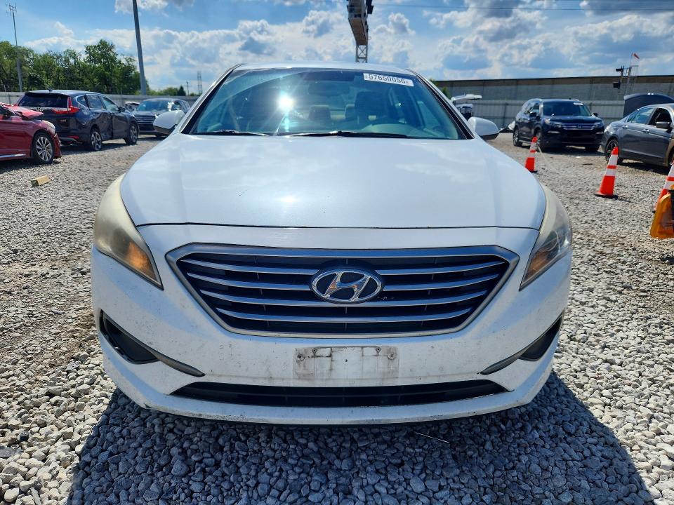 Auction sale of the 2016 Hyundai Sonata, vin: 5NPE24AF2GH314255, lot number: 57650056