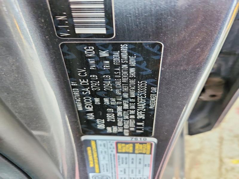 58109846 :رقم المزاد ، 3KPF24AD6PE533355 vin ، 2023 Kia Forte مزاد بيع