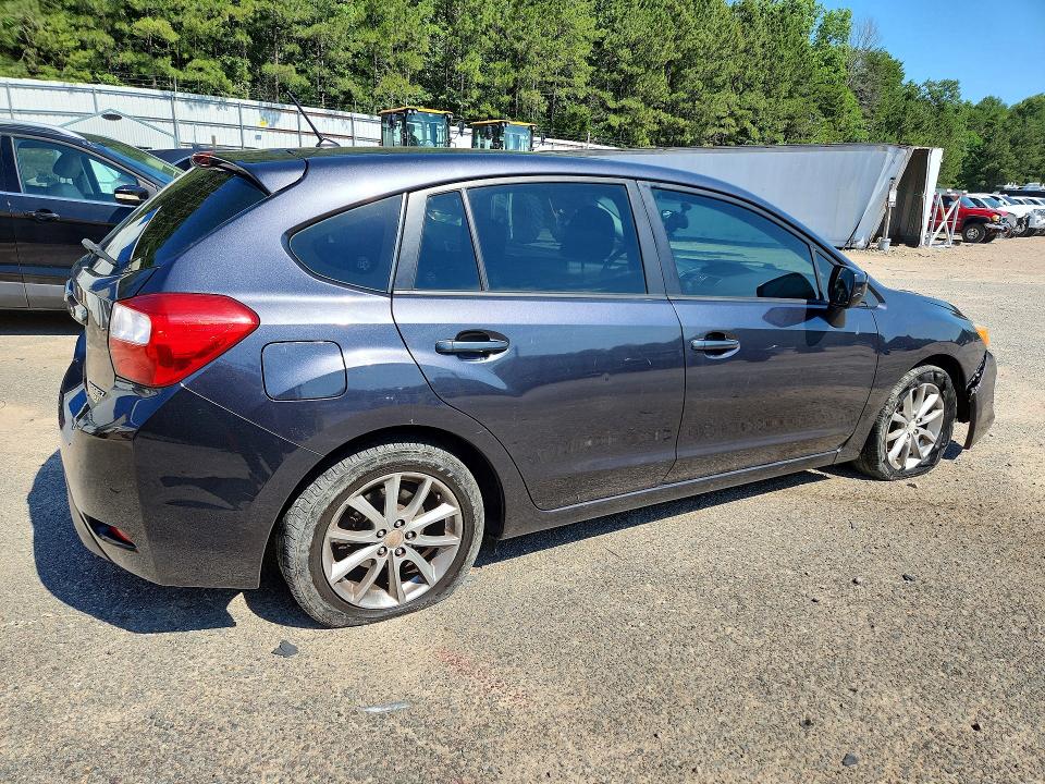2014 Subaru Impreza მანქანა იყიდება აუქციონზე, vin: JF1GPAC64E8290547, აუქციონის ნომერი: 57051836