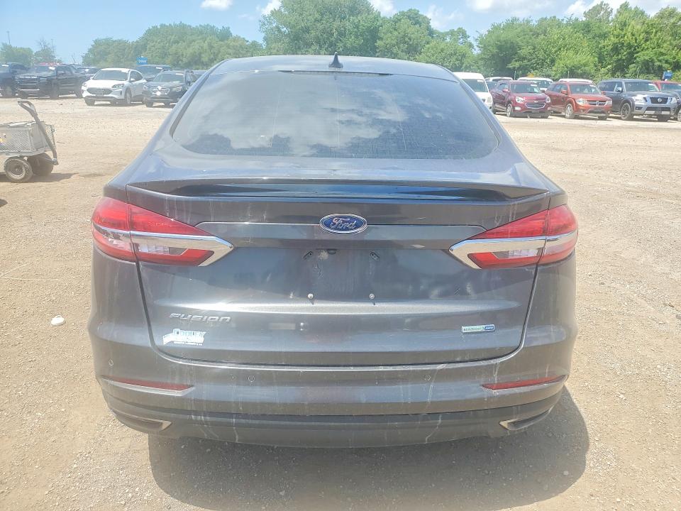 Продажа на аукционе авто 2019 Ford Fusion, vin: 3FA6P0D98KR184305, номер лота: 56650766