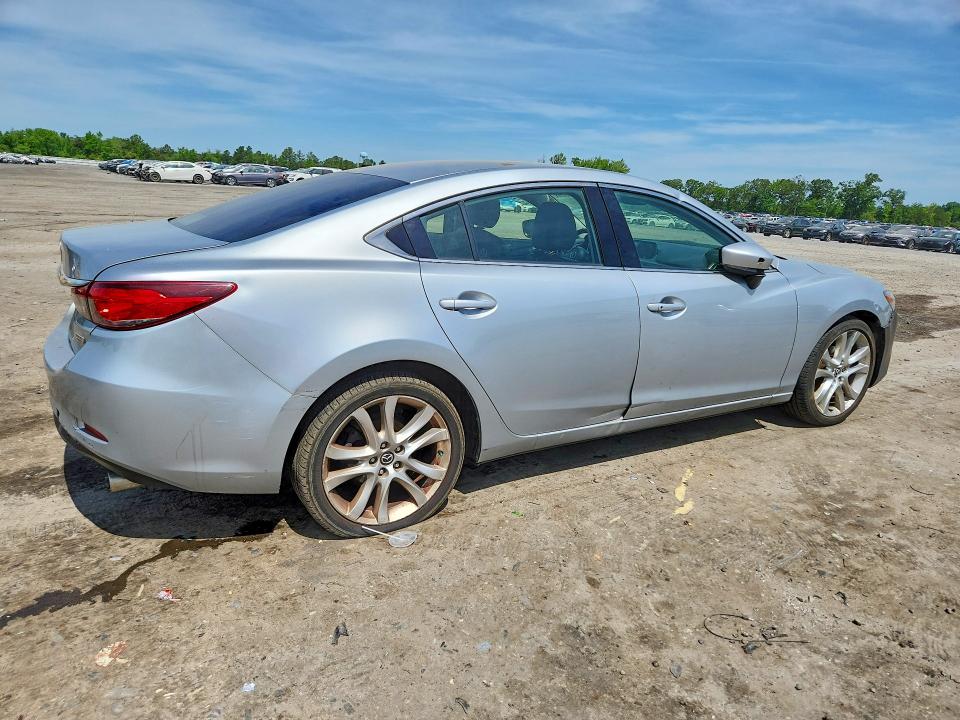 2017 Mazda 6 მანქანა იყიდება აუქციონზე, vin: JM1GL1V59H1118022, აუქციონის ნომერი: 54926556
