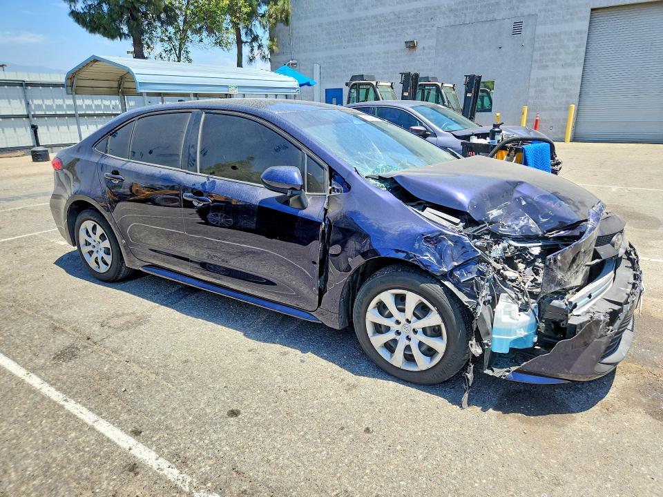 56527316 :رقم المزاد ، JTDB4MEE1PJ010226 vin ، 2023 Toyota Corolla مزاد بيع