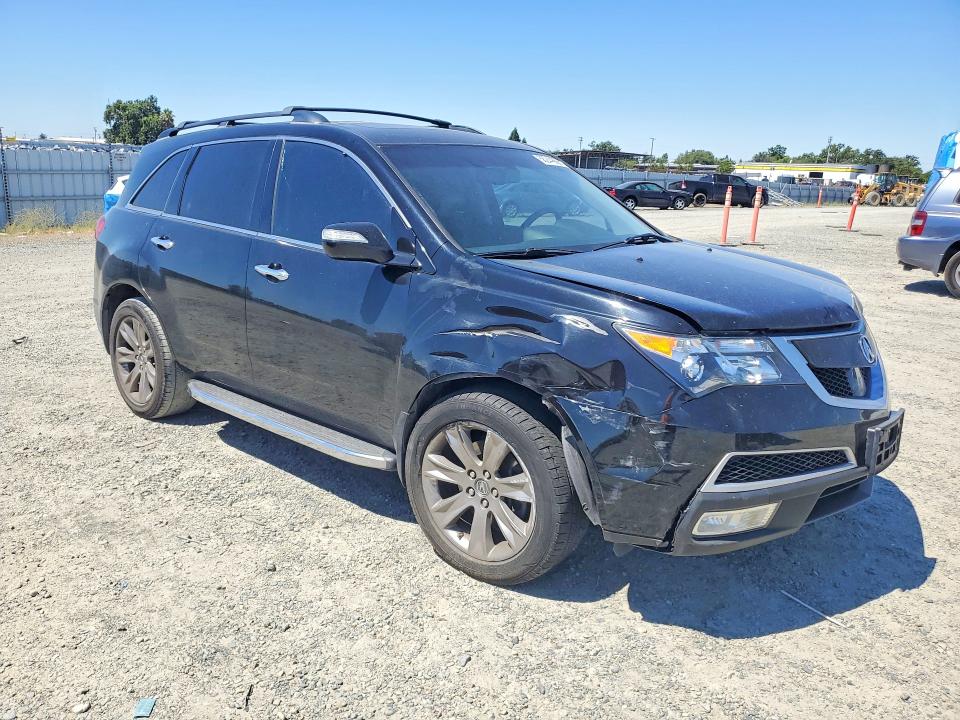 2012 Acura Mdx მანქანა იყიდება აუქციონზე, vin: 2HNYD2H81CH525740, აუქციონის ნომერი: 58244866