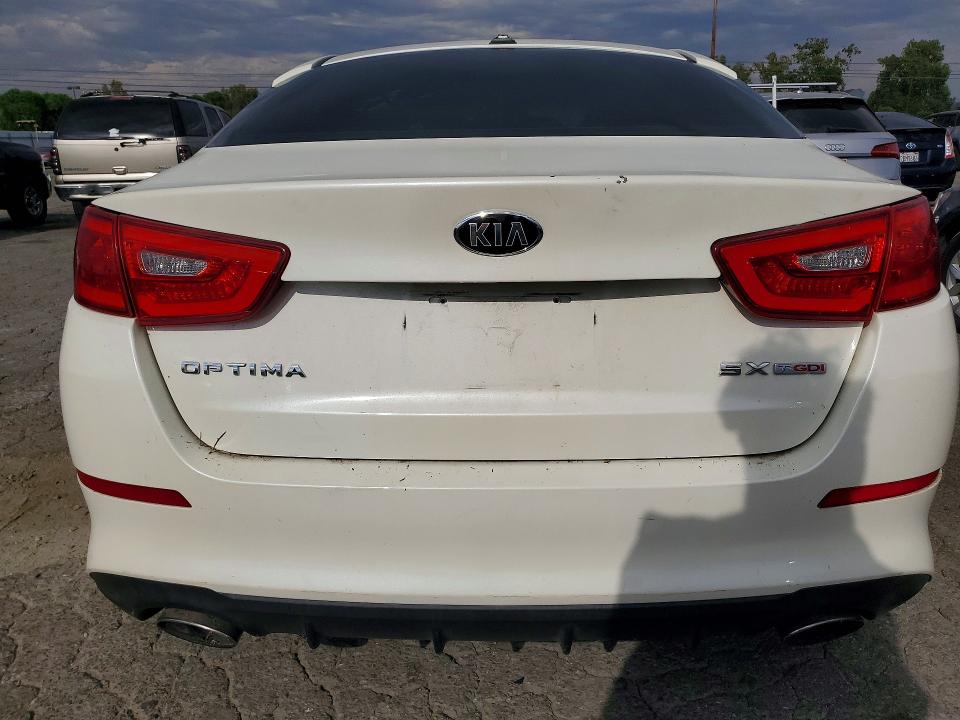Aukcja sprzedaży 2015 Kia Optima, vin: 5XXGR4A63FG402228, numer aukcji: 58609286
