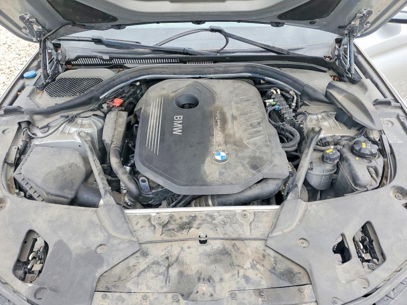 2017 Bmw 540 მანქანა იყიდება აუქციონზე, vin: WBAJE7C35HG889320, აუქციონის ნომერი: 55676876
