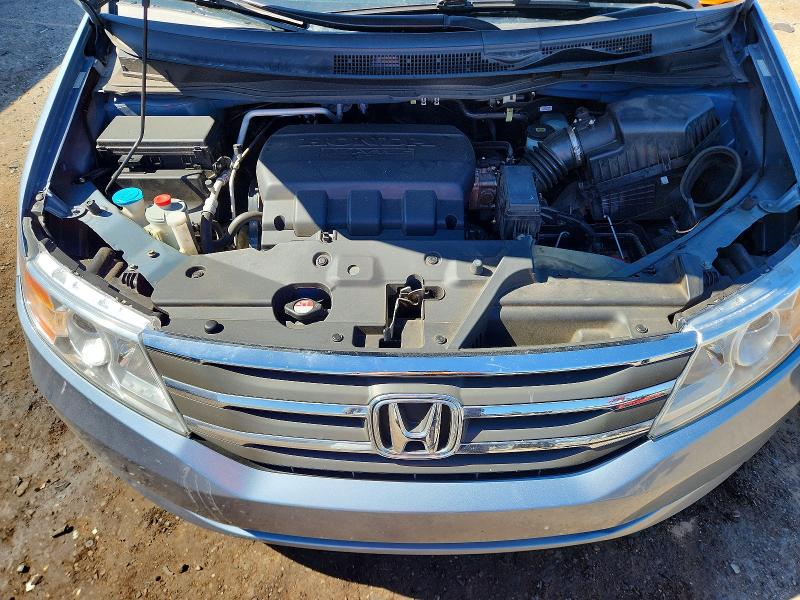 2011 Honda Odyssey მანქანა იყიდება აუქციონზე, vin: 5FNRL5H61BB060734, აუქციონის ნომერი: 59200656