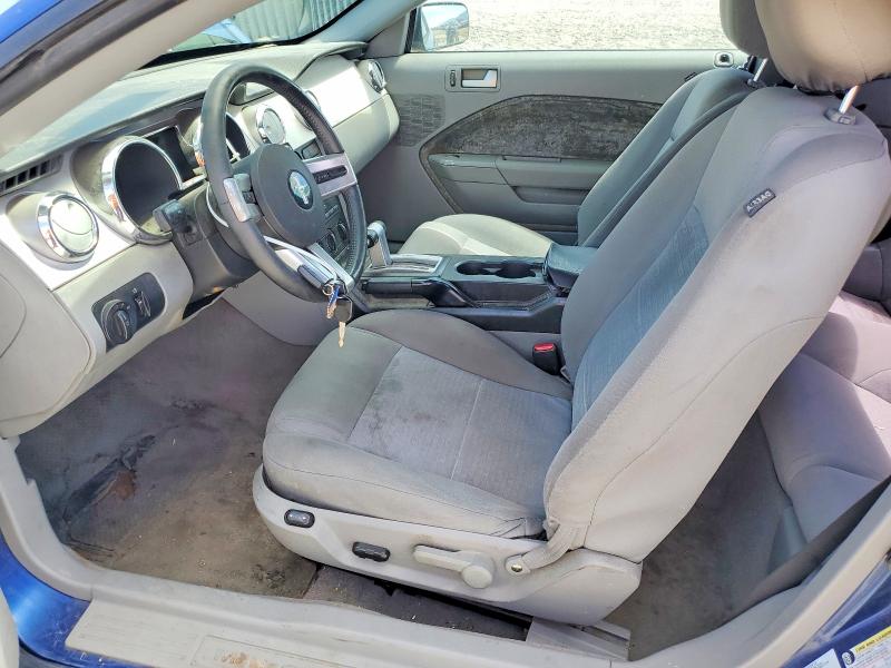 2006 Ford Mustang 2 Door Coupe მანქანა იყიდება აუქციონზე, vin: 1ZVHT80N465126259, აუქციონის ნომერი: 55755786