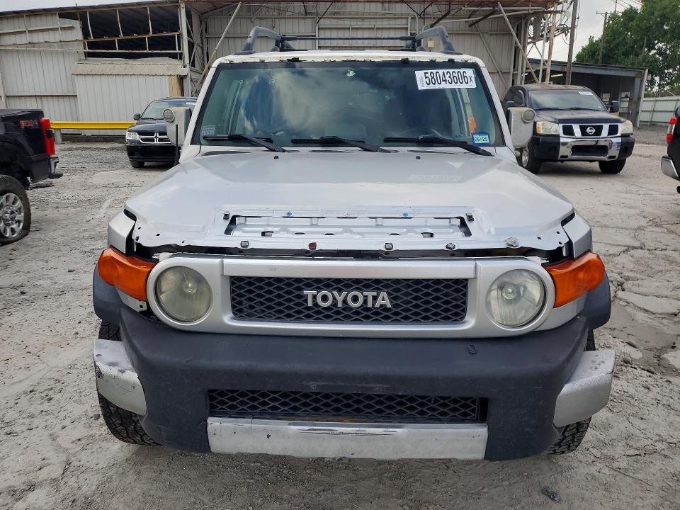 Продаж на аукціоні авто 2007 Toyota Fj Cruiser, vin: JTEZU11F970004896, номер лоту: 58043606