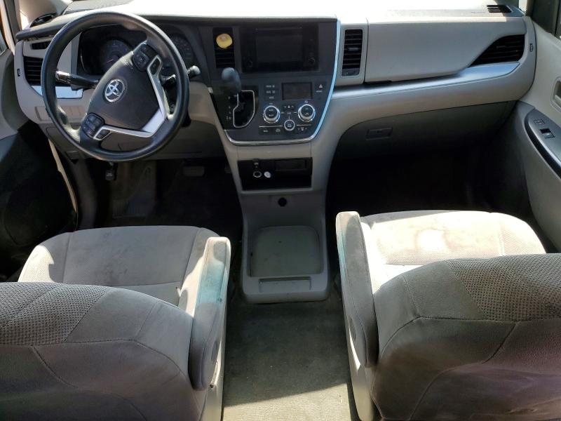 Продажа на аукционе авто 2017 Toyota Sienna, vin: 5TDZZ3DC9HS849510, номер лота: 58591386