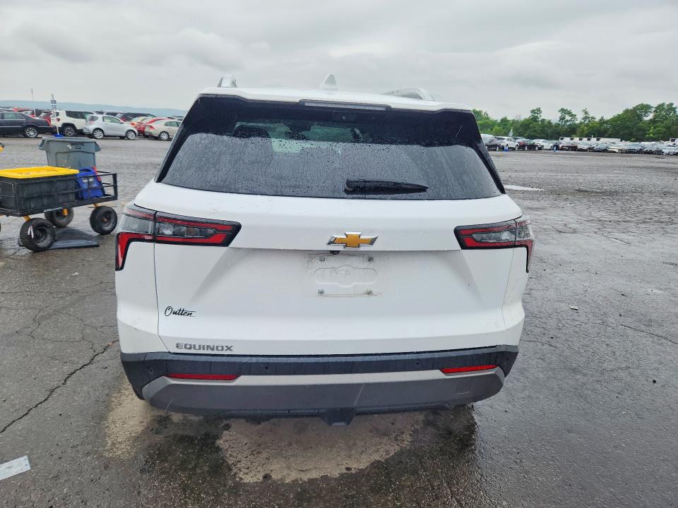 2025 Chevrolet Equinox მანქანა იყიდება აუქციონზე, vin: 3GNAXHEG5SL101553, აუქციონის ნომერი: 58547556