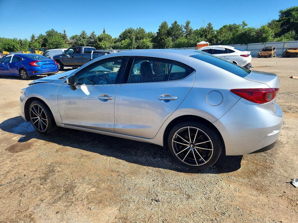 Продажа на аукционе авто 2017 Mazda 3, vin: 3MZBN1V71HM151733, номер лота: 57060476