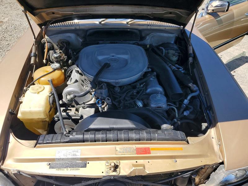 Aukcja sprzedaży 1980 Mercedes-benz 450 Sl, vin: 10704412059396, numer aukcji: 57161636