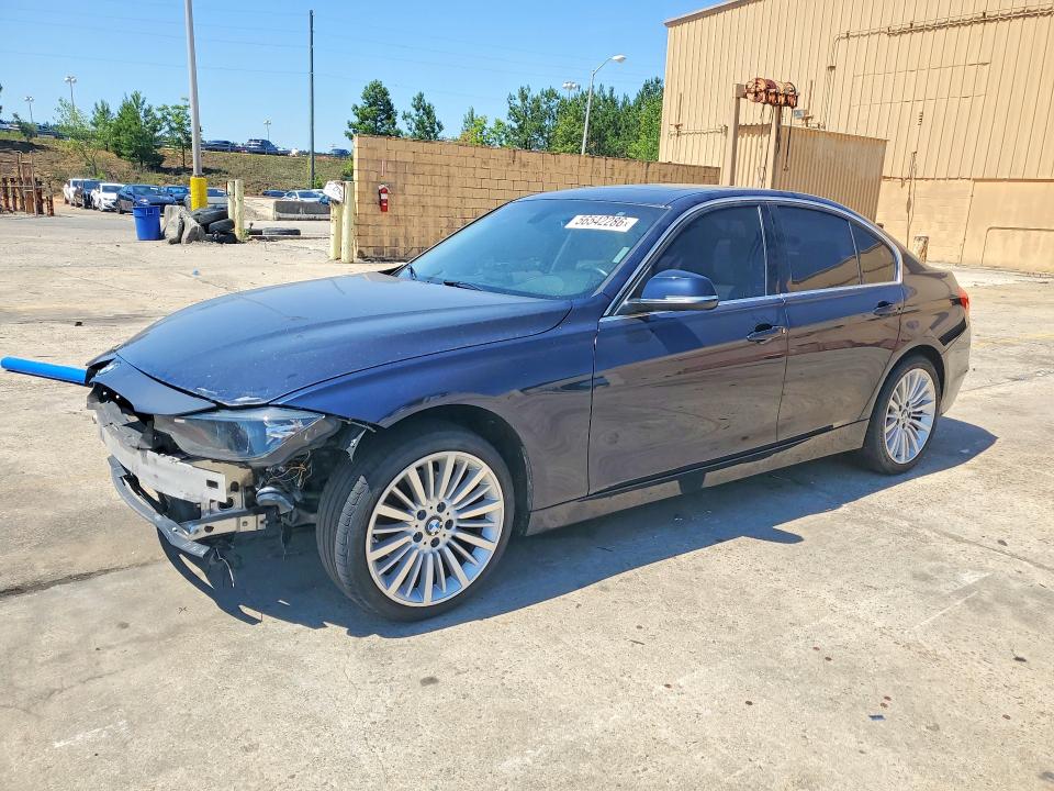 Продажа на аукционе авто 2014 Bmw 328, vin: WBA3A5C56EF605592, номер лота: 56542286