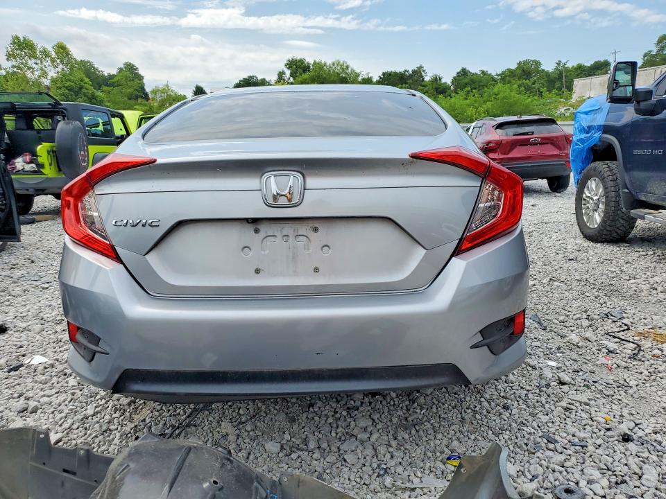 58593026 :رقم المزاد ، 19XFC2F50GE026521 vin ، 2016 Honda Civic مزاد بيع
