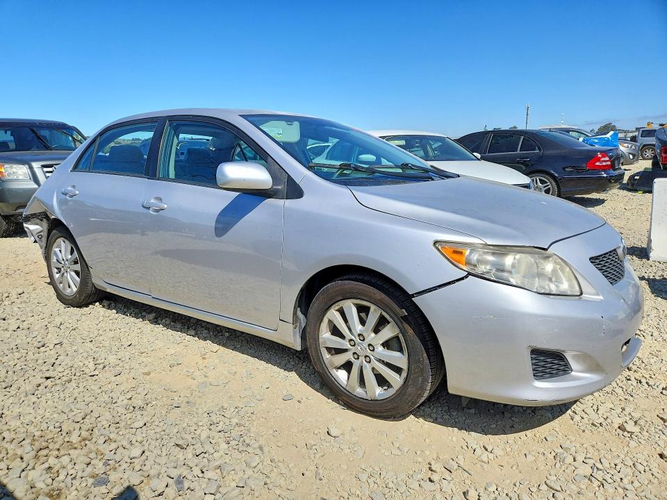 58083626 :رقم المزاد ، 2T1BU4EE1AC468366 vin ، 2010 Toyota Corolla مزاد بيع