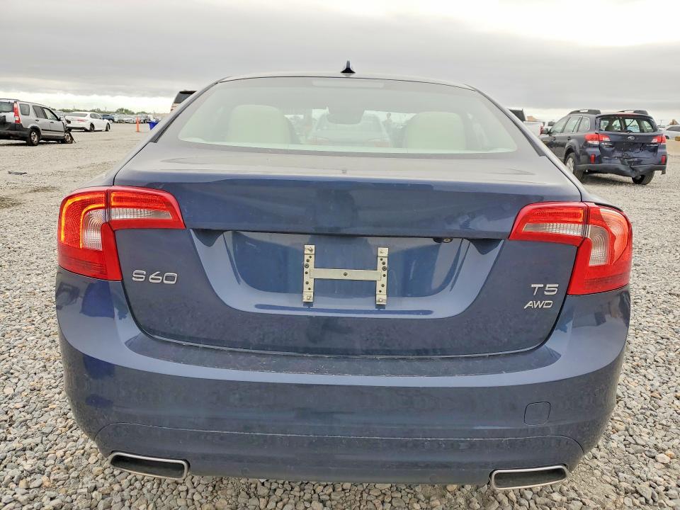 Продажа на аукционе авто 2015 Volvo S60, vin: YV1612TM9F1358650, номер лота: 55919326