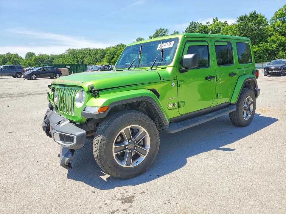 2019 Jeep Wrangler Unlimited მანქანა იყიდება აუქციონზე, vin: 1C4HJXEGXKW534394, აუქციონის ნომერი: 56247176