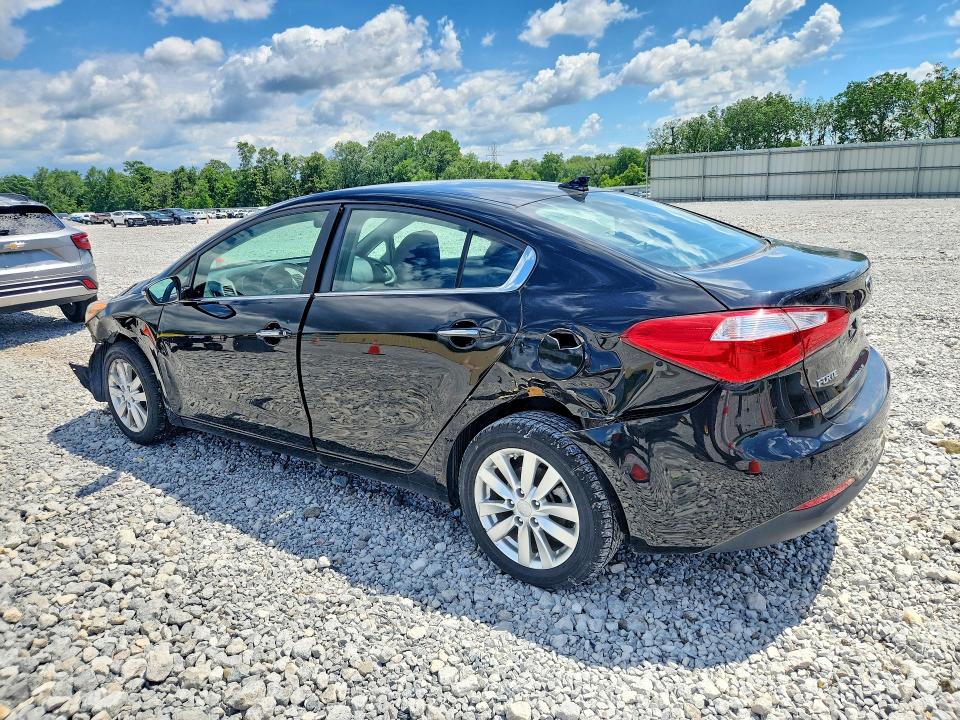 57858506 :رقم المزاد ، KNAFX4A86E5054136 vin ، 2014 Kia Forte مزاد بيع