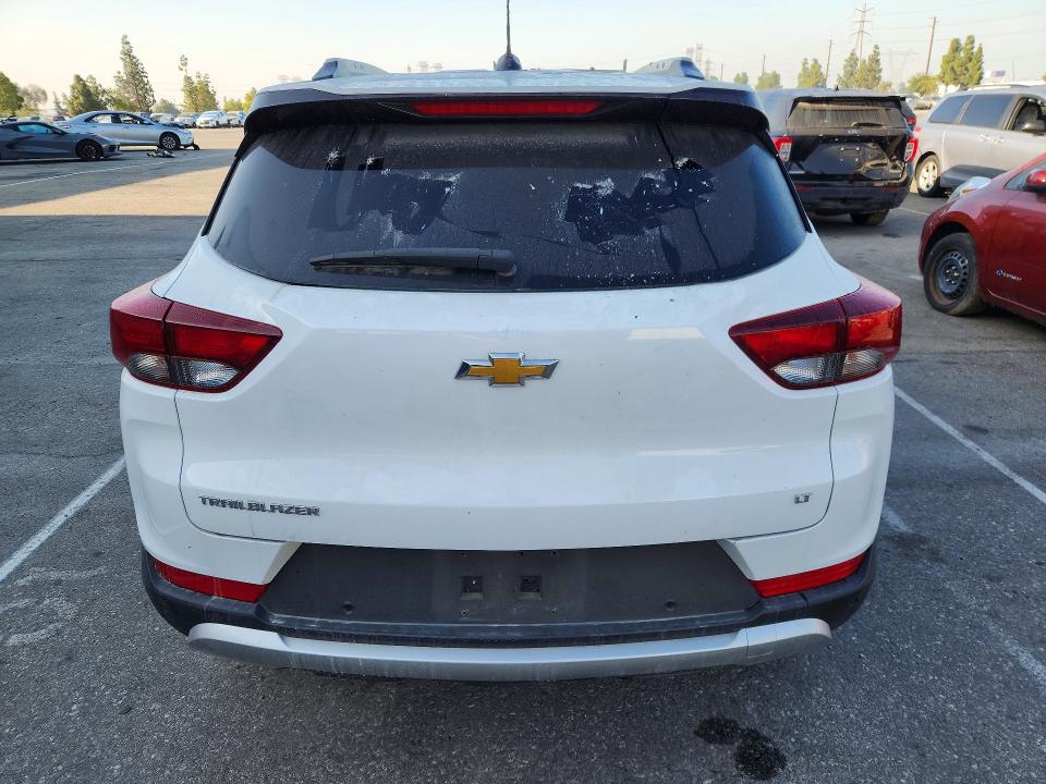 56315116 :رقم المزاد ، KL79MPSL9NB106824 vin ، 2022 Chevrolet Trailblazer مزاد بيع