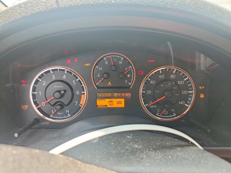 56975866 :رقم المزاد ، 5N1AA0NE9AN614860 vin ، 2010 Nissan Armada مزاد بيع
