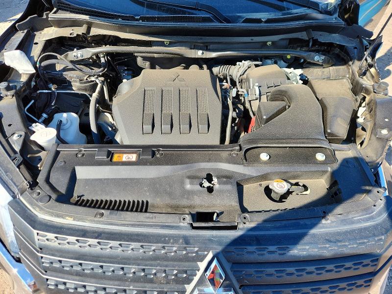 55044436 :رقم المزاد ، JA4ATWAA6RZ042813 vin ، 2024 Mitsubishi Eclipse Cross مزاد بيع