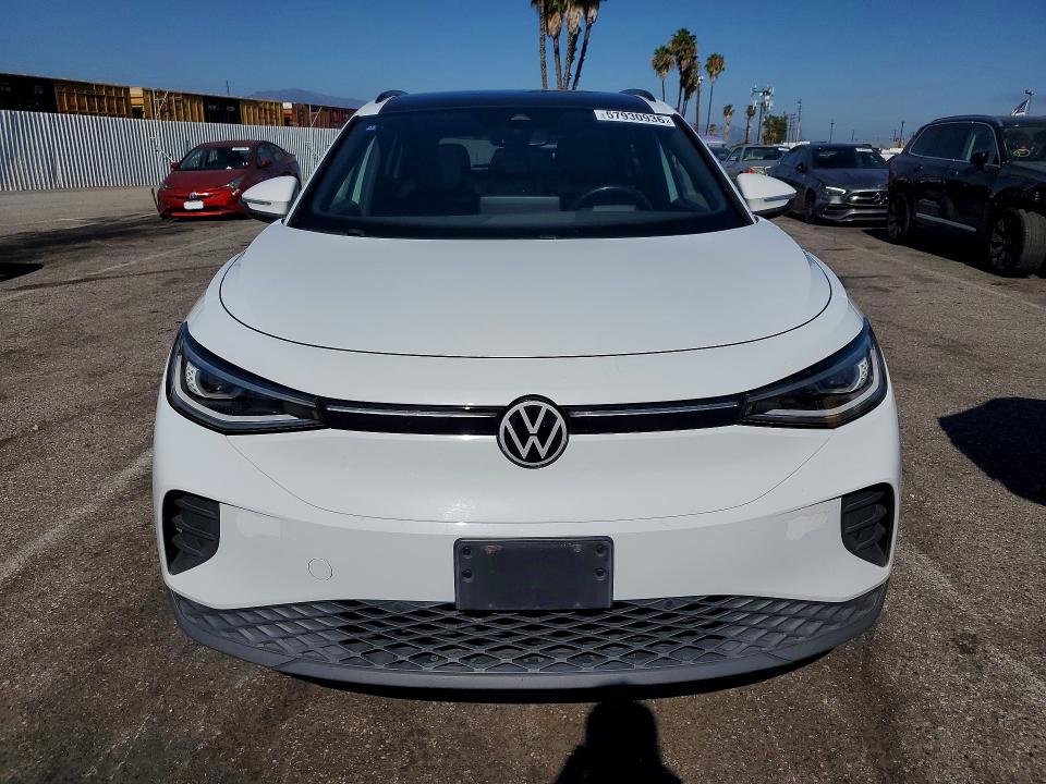 Продажа на аукционе авто 2021 Volkswagen Id.4, vin: WVGTMPE20MP040088, номер лота: 57930936