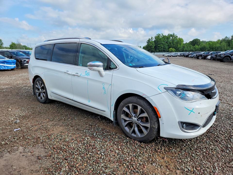 Продаж на аукціоні авто 2017 Chrysler Pacifica, vin: 2C4RC1GG0HR594324, номер лоту: 58822656