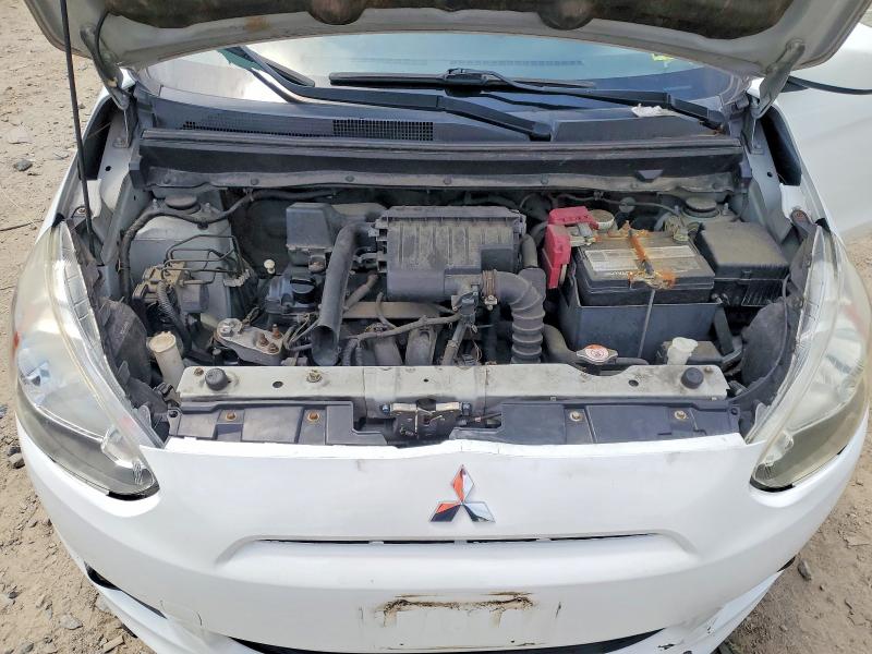 2015 Mitsubishi Mirage მანქანა იყიდება აუქციონზე, vin: ML32A3HJ8FH004587, აუქციონის ნომერი: 58739796