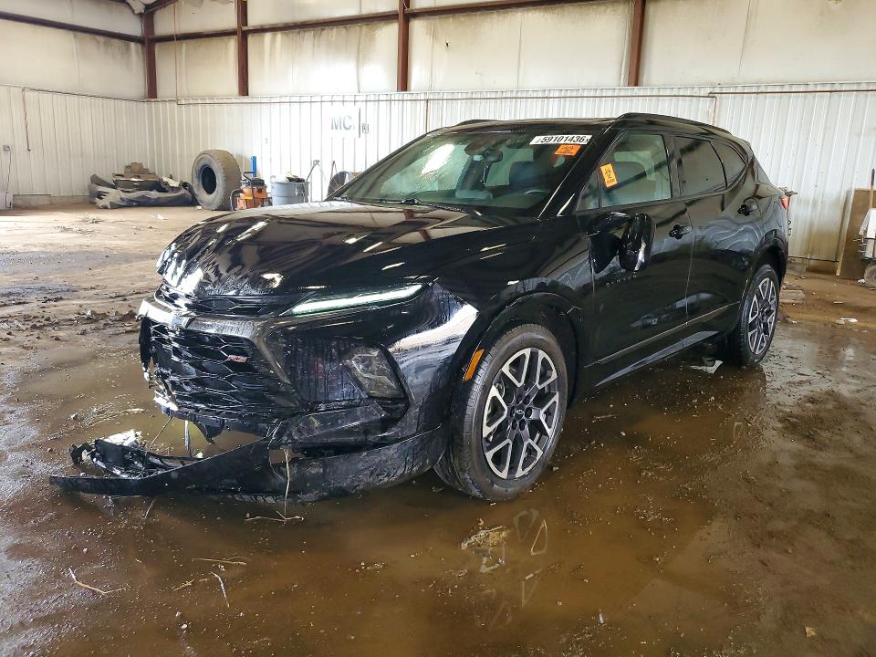 2023 Chevrolet Blazer მანქანა იყიდება აუქციონზე, vin: 3GNKBERS3PS109955, აუქციონის ნომერი: 59101436