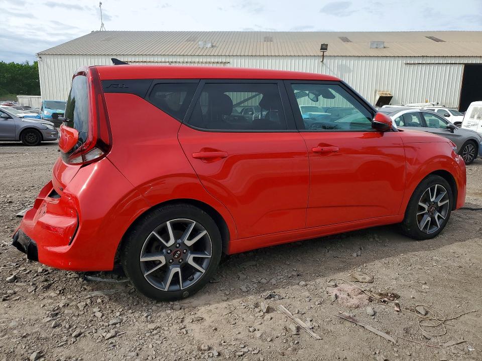 2020 Kia Soul მანქანა იყიდება აუქციონზე, vin: KNDJ53AF4L7093756, აუქციონის ნომერი: 57375496