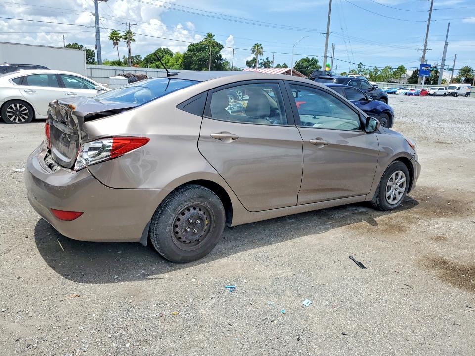 Aukcja sprzedaży 2013 Hyundai Accent, vin: KMHCT4AE4DU417640, numer aukcji: 58920436