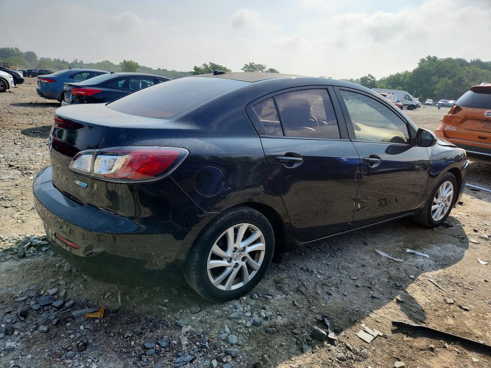 58755096 :رقم المزاد ، JM1BL1W85C1657586 vin ، 2012 Mazda 3 مزاد بيع