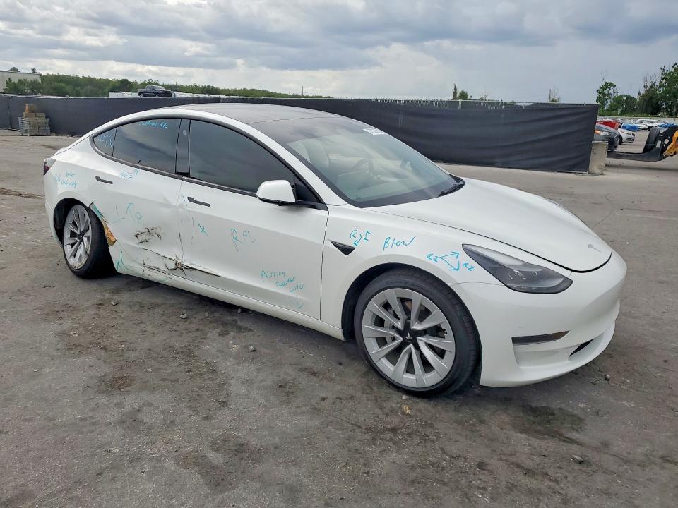 Продажа на аукционе авто 2023 Tesla Model 3, vin: 5YJ3E1EA4PF495269, номер лота: 57355316