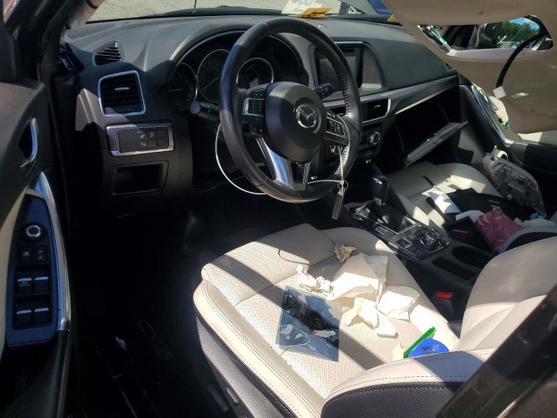 Продажа на аукционе авто 2016 Mazda Cx-5, vin: JM3KE4DYXG0752274, номер лота: 57163336