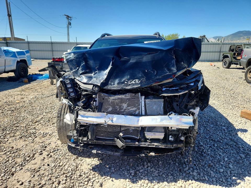 2025 Kia Sorento მანქანა იყიდება აუქციონზე, vin: 5XYRHDJF0SG338599, აუქციონის ნომერი: 56516756