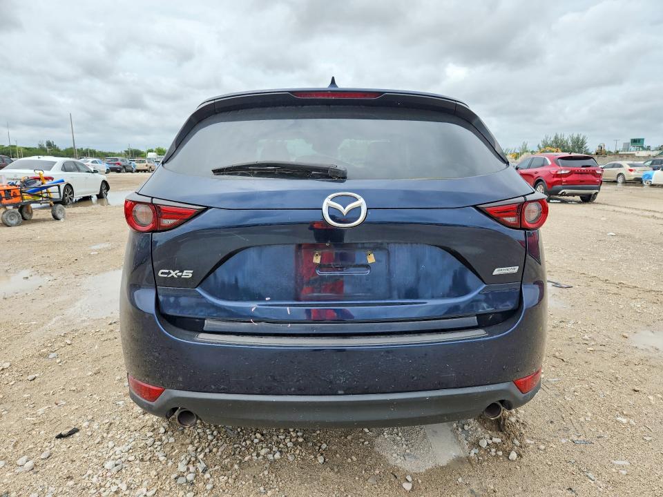 Продажа на аукционе авто 2018 Mazda Cx-5, vin: JM3KFADMXJ1422533, номер лота: 55499346
