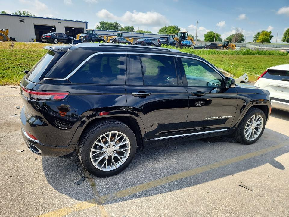 Продаж на аукціоні авто 2023 Jeep Grand Cherokee, vin: 1C4RJHEG8PC586707, номер лоту: 55899576
