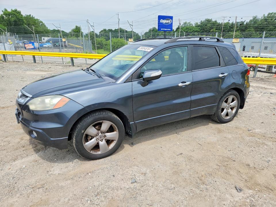 59064816 :رقم المزاد ، 5J8TB18537A004692 vin ، 2007 Acura Rdx مزاد بيع