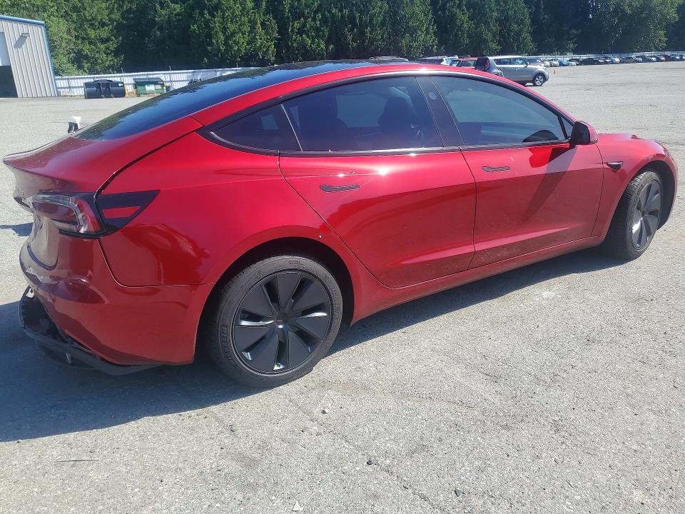 55798996 :رقم المزاد ، 5YJ3E1EA3RF786042 vin ، 2024 Tesla Model 3 مزاد بيع