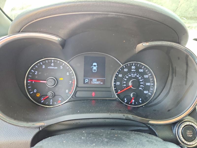 2016 Kia Forte მანქანა იყიდება აუქციონზე, vin: KNAFZ6A32G5638501, აუქციონის ნომერი: 58798746