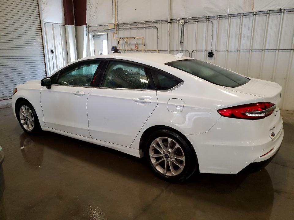 56929246 :رقم المزاد ، 3FA6P0HD0KR251557 vin ، 2019 Ford Fusion مزاد بيع
