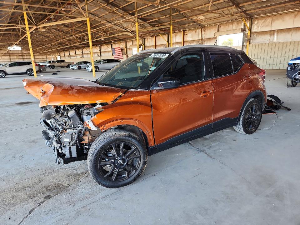 Auction sale of the 2020 Nissan Kicks, vin: 3N1CP5CVXLL529642, lot number: 58964286