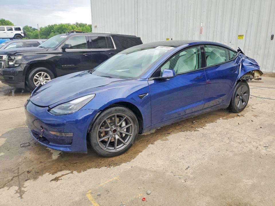Продажа на аукционе авто 2023 Tesla Model 3, vin: 5YJ3E1EA8PF614909, номер лота: 57027906